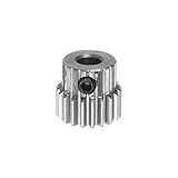 HARFINGTON Engrenagem De Pinhão 4 Mm Furo 20T Mod 0 5 Aço Inoxidável Spur Diferencial Motor Engrenagem RC Carro Peças De Reposição