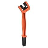 HARFINGTON Escova De Ferramentas De Limpeza De Corrente De Bicicleta Escova De Corrente De Motocicleta Kit De Escova De Limpeza De Bicicleta Para Ferramentas De Limpeza De Manutenção De Engrenagens 