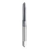 HARFINGTON Torneira De Rosca Métrica M6x1 25 6542 Cobalto De Aço De Alta Velocidade TiCN Torneira De Plugue Revestida Para Mão Direita Flautas Retas Parafuso Rosqueador De Mão