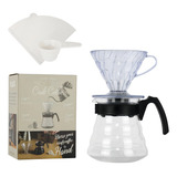 Hario Kit V60 Para Coar Café Pour Over