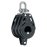 Harken Barco Veleiro E Barco 75 Mm Carbo Block Triplo Giratório Becket Modelo 2665