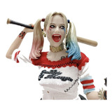 Harlequina Crazy Toys Harley Quin Arlequina 30 Cm Esquadrao