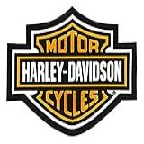 Harley Davidson 9 25 Inch Embroidered