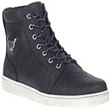 Harley Davidson Bateman Bota Masculina Casual De Couro Metálico De 12 7 Cm Preto 41