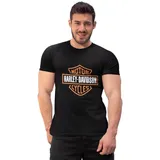 Harley Davidson Camiseta Logo