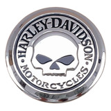 Harley Davidson Emblema De Tampa De Combustível Dupla Face