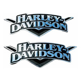 Harley Davidson Emblema De Tanque Harley Davidson Par 