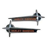 Harley Davidson Emblema De Tanque Harley Davidson Par 