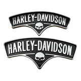 Harley Davidson Emblema Harley Davidson Para Tanque par 