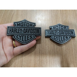 Harley Davidson Emblema Logo Curvo Tanque Forty Eaght par 