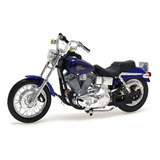 Harley Davidson Fxdl Dyna Low Rider 2000 Maisto 1:18