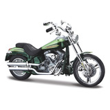 Harley Davidson Fxstdce Cvo 2004 Maisto 1 18 Série 37