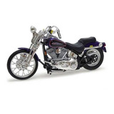 Harley Davidson Fxsts Springer Softail 2001 Maisto 1 18