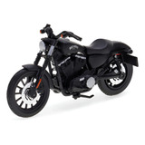 Harley Davidson Iron 883 Sportster 2014 Maisto 1 18 Série 41
