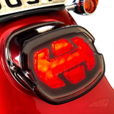 Harley Davidson Lanterna Led Traseira Freio 883 Dyna Fat Boy