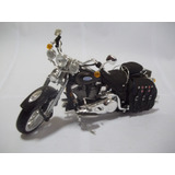 Harley Davidson Moto Fab Maisto Esc 1 10 Leia Descricao