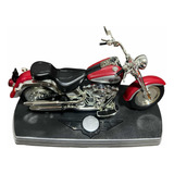Harley Davidson Raridade Importado Telefone Miniatura 35 Cm