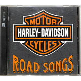 Harley davidson  Road Songs   Cd Duplo Importado 1994