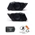 Harley-davidson Rockford Double Subwoofer Kit + Amplifier