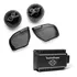 Harley-davidson Rockford Fosgate Speakers 2 + Amplifier 500w