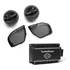 Harley-davidson Rockford Fosgate Speakers + Amplifier 500w