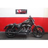 Harley Davidson Sportster Xl 883 N Iron 883 Abs 2018 Cinza