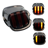 Harley Lanterna Freio Led Pisca Integrado 883 Dyna Fat Boy