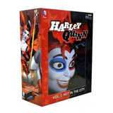 Harley Quinn Book & Mask Set (harley Quinn: The New 52