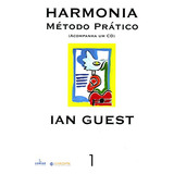 Harmonia Método Prático V 1 Acompanha Cd De Ian Guest Pela Lumiar 2010 