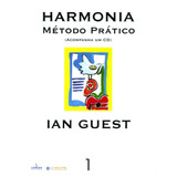 Harmonia   Método Prático   Volume 1  De Guest  Ian  Editora Irmãos Vitale Editores Ltda  Capa Mole Em Português  2009