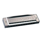 Harmonica Hohner Silver Star 504/20 Gaita Em A Lá