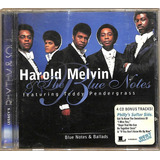 Harold Melvin And The Blue Notes Blue Notes Ballads Cd