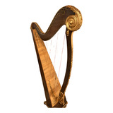 Harpa 36 Cordas Com Levers   Nova