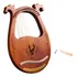 Harpa Citara Lira De Davi 16c Maple Ac Luthieria Prosperar