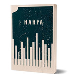 Harpa Cristã Letra Gigante Capa Brochura