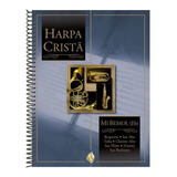 Harpa Cristã Mi Bemol Eb Capa Dura Espiral Partituras 640 Hinos Requinta Sax Alto Barítono Genis Tuba Clarone Alto Cpad