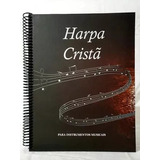 Harpa Cristã Para Instrumentos Ampliada Bb Clave De Sol 1 Voz Ex: Sax Tenor, Trompete, Clarinete...