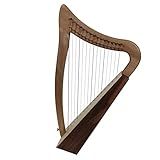 Harpa Portátil Harpa Harpa De 15 Cordas Instrumento De Cordas Para Iniciantes Harpa Profissional Portátil Color 9 