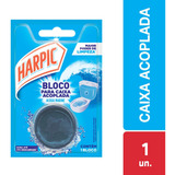 Harpic Limpador E Aromatizador Sanitário Para Caixa Acoplada Marine 1 Unidade