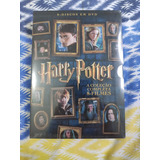 Harry Potter   A Coleção Completa  retrato   8 Discos  Dvd