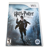 Harry Potter And The Deathly Hallows Part. 1 - Jogo Wii