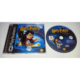 Harry Potter And The Sorcerer's Stone Patch Ps1 Midia Preta!