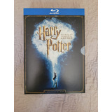Harry Potter Box Blu ray Coleção Completa 8 Filmes