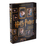 Harry Potter Box Dvd 8 Filmes Coleção Completa Lacrado