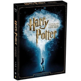 Harry Potter Box Dvd 8 Filmes Coleção Completa Lacrado