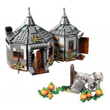 Harry Potter Casa Do Hagrid Para Montar Blocos 496 Peças