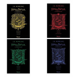 Harry Potter Coleção Casa De Hogwarts