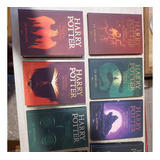 Harry Potter Coleção Completa De Livros Extra
