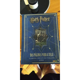 Harry Potter Das Páginas Para Tela livro Ilustrado Perfeito