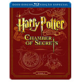 Harry Potter E A Câmara Secreta - Steelbook - 2 Discos - Bl